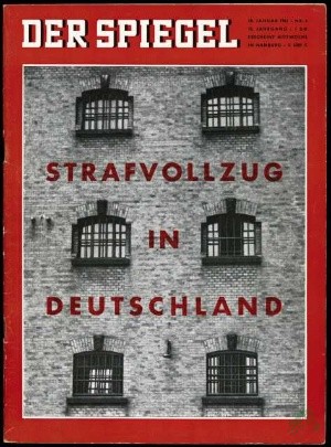 Artikelbild 1 des Artikels “4/1961, STRAFVOLLZUG IN DEUTSCHLAND “