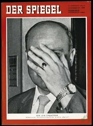 Product image 1 of the product “48/1959, DER LEIH CHAUFFEUR; ADENAUER SCHÜTZLING KILB ”