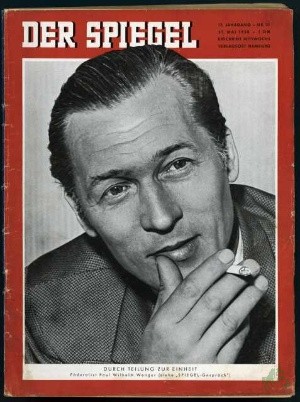 Product image 1 of the product “21/1958, DURCH TEILUNG ZUR EINHEIT; FÖDERALIST PAUL WILHELM WENGER ”