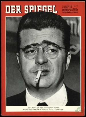 Artikelbild 1 des Artikels “12/1958, DAS REGIME DER MUSTERSCHÜLER MINISTERPRÄSIDENT FELIX GAILLARD “