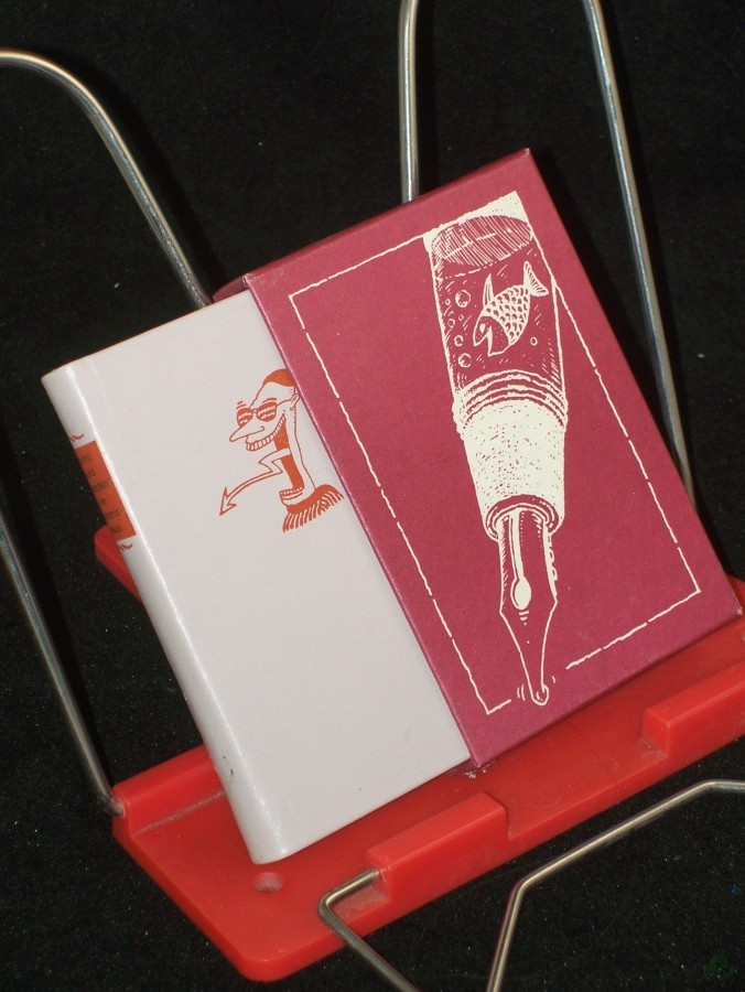 Product image 1 of the product “Kunst und Künstler im Aphorismus / ges. u. hrsg. von Dietmar Keller. [Ill.: Ulrich Forchner] ”