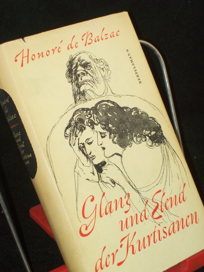 Artikelbild 1 des Artikels “Glanz und Elend der Kurtisanen / Honore de Balzac. Mit Ill. von Fritz Fischer. [Übers. von E. A. Rheinhardt] “
