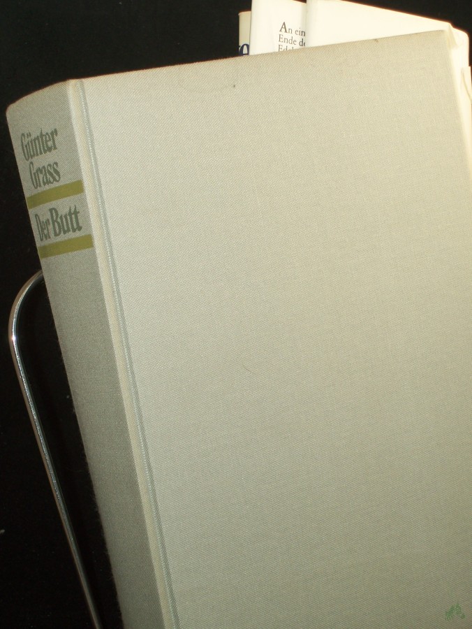 Artikelbild 1 des Artikels “Der Butt : Roman / Günter Grass “