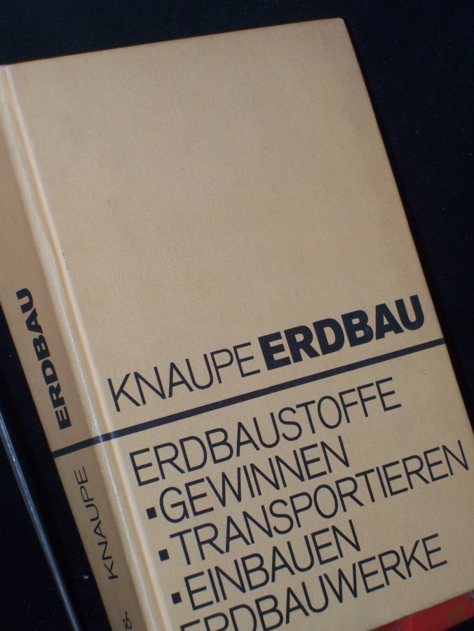 Artikelbild 1 des Artikels “Erdbau / von W. Knaupe “