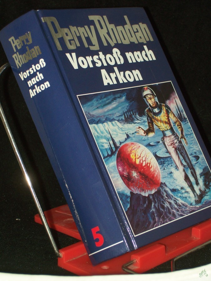 Artikelbild 1 des Artikels “Vorstoss nach Arkon / [Red.: William Voltz] “