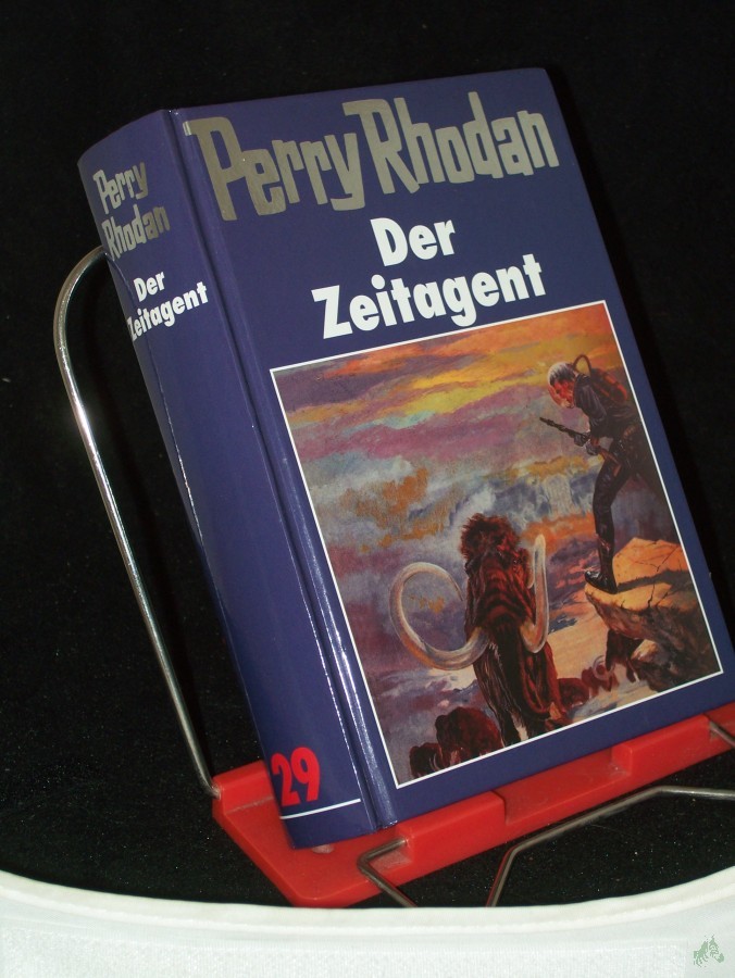 Artikelbild 1 des Artikels “Perry Rhodan, Der Zeitagent / [Red.: Horst Hoffmann] “