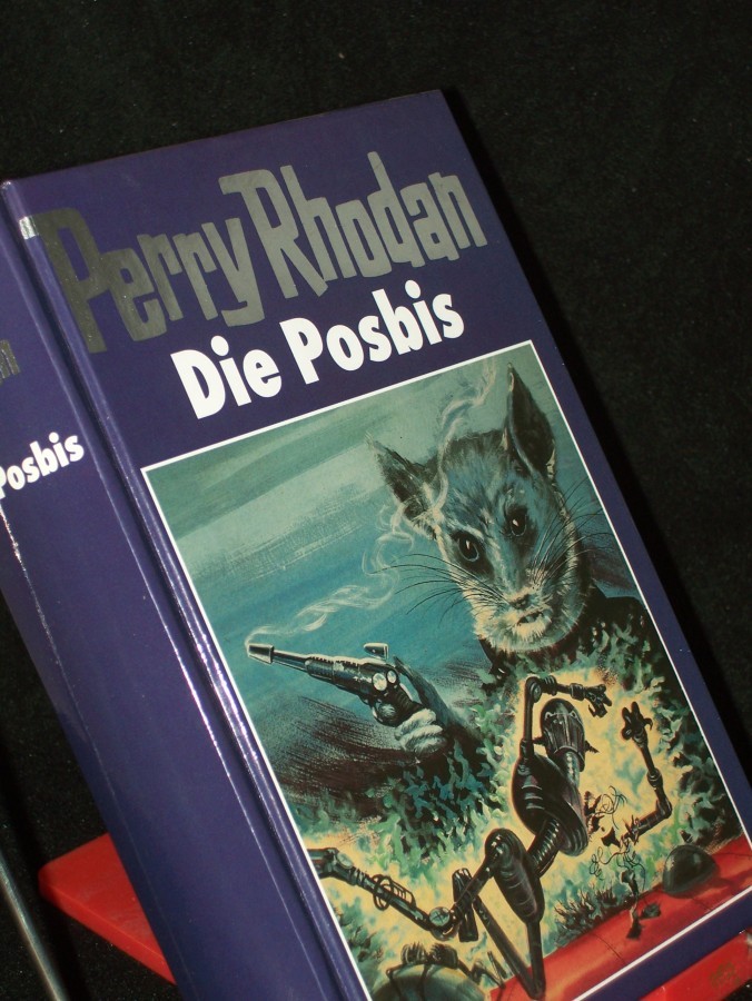 Artikelbild 1 des Artikels “Perry Rhodan, Die Posbis, Band 16 “
