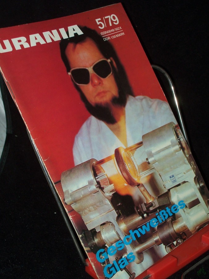 Artikelbild 1 des Artikels “5/1979, Geschweißtes Glas, “