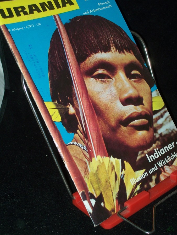 Artikelbild 1 des Artikels “6/1973, Indianer Ilusion und Wirklichkeit, Autoren: Prof. Dr. sc. Ursula Schlenther Dr. U. Körner Raisa Lossewa W. Fiedler V. Boumgart G. Lommel Dr. F. Theurin Prof. Dr. E. Rebling Dr. Waltraut Irmer Prof. Dr. R. Daber S. Kaufmann Dipl.-In “