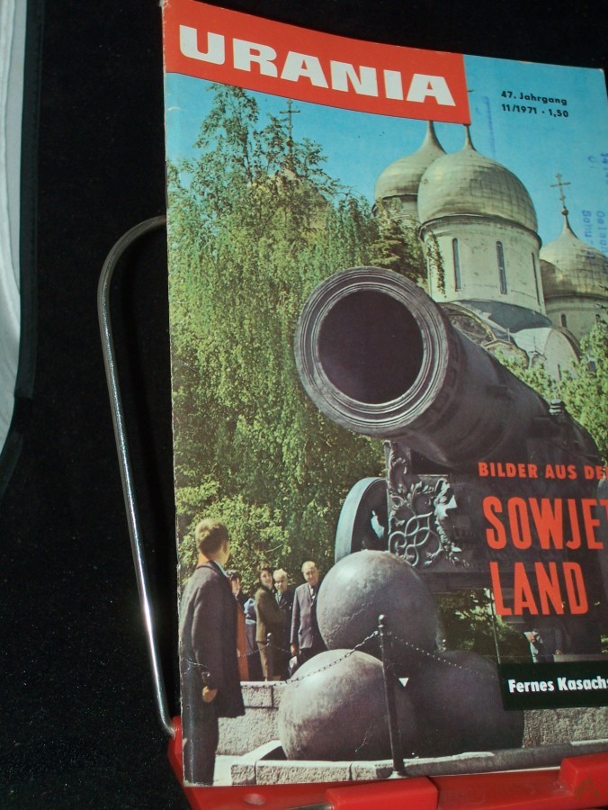 Artikelbild 1 des Artikels “11/1971, Bilder aus dem Sowjetland, W. Weiland Dr. P. Wiesner G. Scholz H. Meinhardt Dipl.-Enthn. H. Sting Dr. K. Bernd+ Dipl.-Ing. M. Scheufler Prof. Dr. 0. Raus J. Popow J. Puchnatschew Dr. R. Maaz Ruth Stolz Dr. V. Marleschki H. Meinhard “