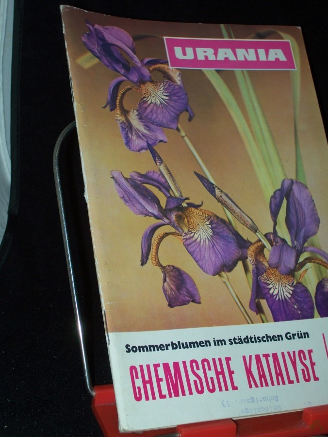 Artikelbild 1 des Artikels “5/1970, Chemische Katalyse, Prof. Dr. N. M. Emanuel Dr. K.-H. Steinberg B. Pederzani Dr. W. Schneider Dipl.-Ing. C. Friedel Prof. Dr. K. Mammach Prof. F. Loeser Dipl.-oec. W. Liebig Dipl.-oec. H. Zahn Prof. Dr. 0. Raus Dipl.-Ing. M. Scheufl “