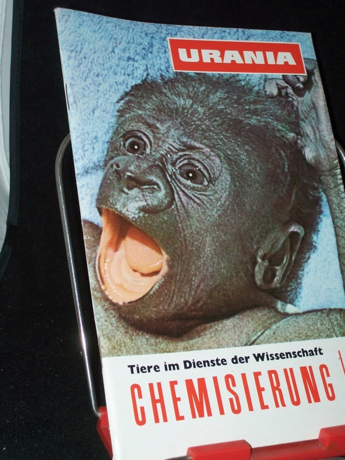 Artikelbild 1 des Artikels “7/1970. Tiere im Dienst der Wissenschaft, Chemisierung, Dr. H.-J. Brosin Prof. Dr. W. Schirmer Doz. Dr.-Ing. H. Buchta, Dr.-Ing. H. Bischoff Dozent Dr. habil. G. Natho A. W. Kolzow Dipl.-Landw. M. Grund Generaldirektor Prof. Dr. habil. Karl “