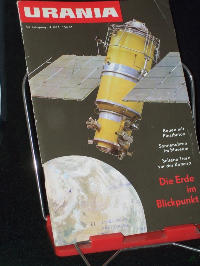 Artikelbild 1 des Artikels “4/1974, Die Erde im Blickpunkt, A. D. Kowal, G. R. Uspenski, W. P. Jesnow Dr. M. Böttger G. Lammel Prof. Dr. U. Sedlag F. Schulte Prof. Dr. Ing. W. Schulze Prof. Dr. M. Buhr Prof. Dr. R. Löther Dipl.-Gartenb.- Ing. S. Porsch Dr. U. Heine Dr “