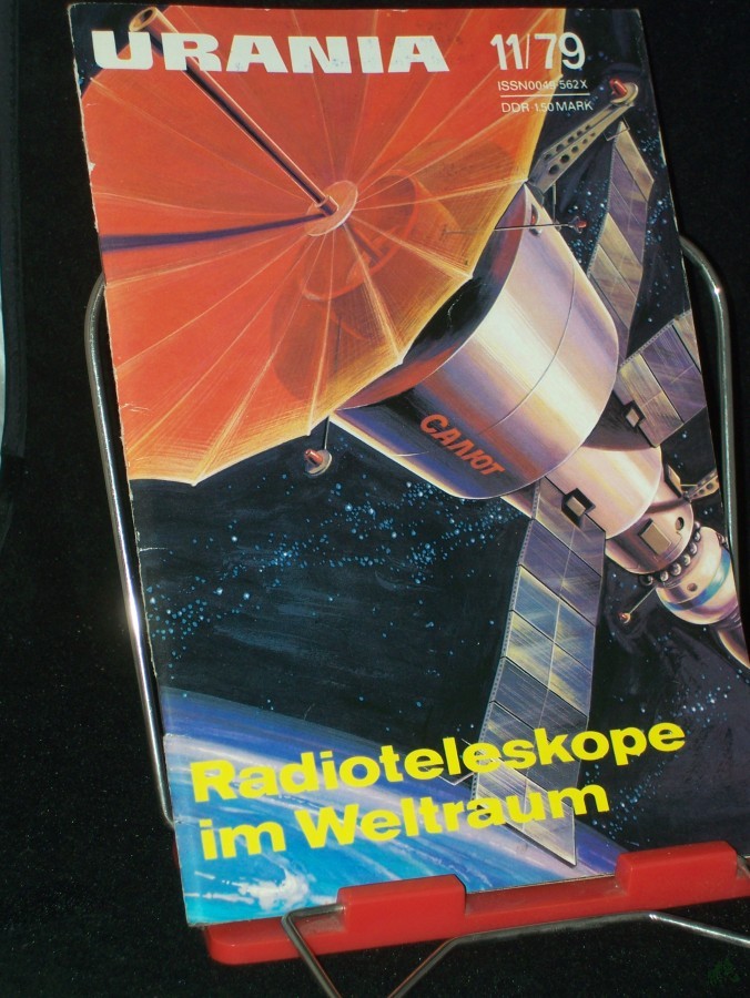 Artikelbild 1 des Artikels “11/1979, Radioteleskope im Weltraum, “