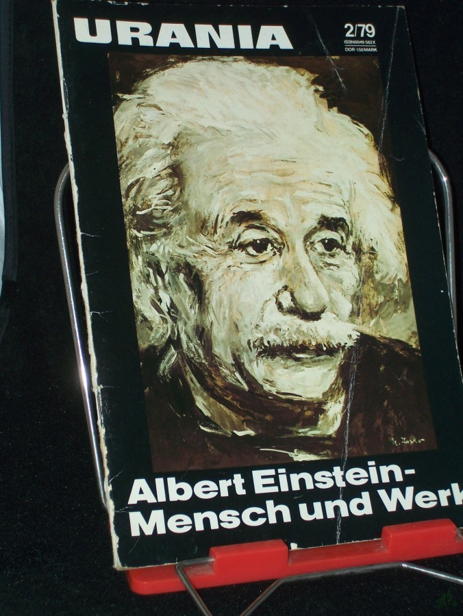 Artikelbild 1 des Artikels “2/1979, Albert Einstein Mensch und Werk, “