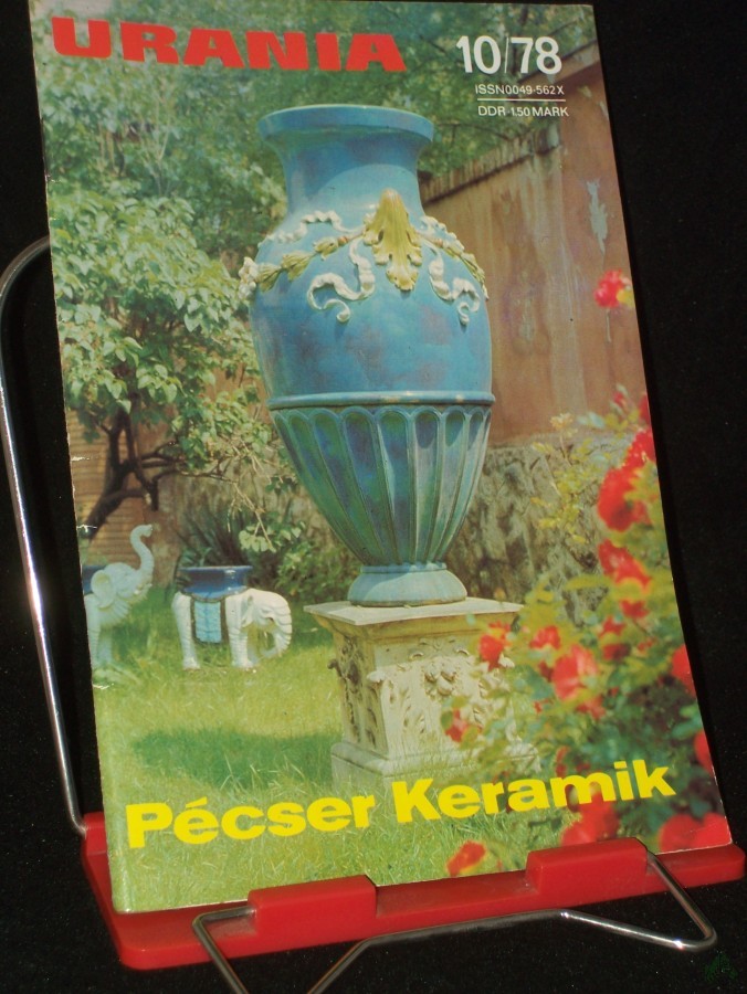 Artikelbild 1 des Artikels “10/1978, Pecser keramik, “