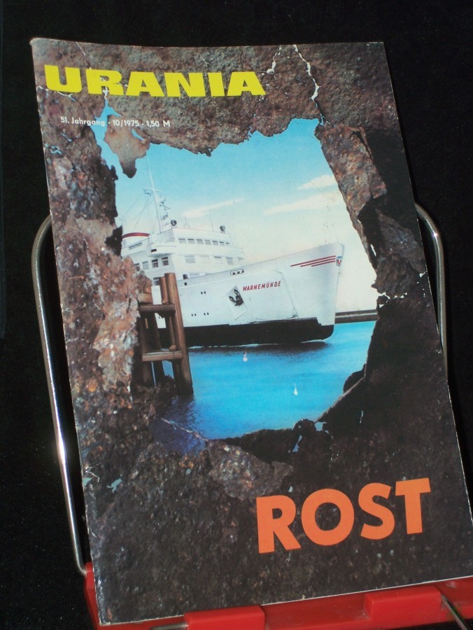 Artikelbild 1 des Artikels “10/1975, ROST, Dr. H. Spindler Dr. E. Becker Prof. Dr. W. Padberg Dr. H. Olbrich Prof. Dr. Dr. H. Jahn Dr. G.-A Lübchen Dr. H. Waltz Dr. D. B. Herrmann A. Zenkert Dr. G. Suchy Prof. Dr. U. Sedlag K.-H. Gummich Prof. Dr. J. Herrmann Dr. S. M “