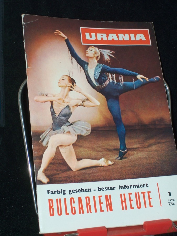 Artikelbild 1 des Artikels “1/1970, Bulgarien Heute,Dr. med. W. Schmidt Dr.-Ing. G. Rulea Prof. Dr. F. Donath Dr. R. Benek Dipl.-Geol. F. Wendland P. Budek Dipl.-Jur. Marge Koß Dr. oec. D. Voigtberger A. Heidemann Dr. R. Komin Prof. Dr. 0. Raus J. Classen Dipl.-Landw. “