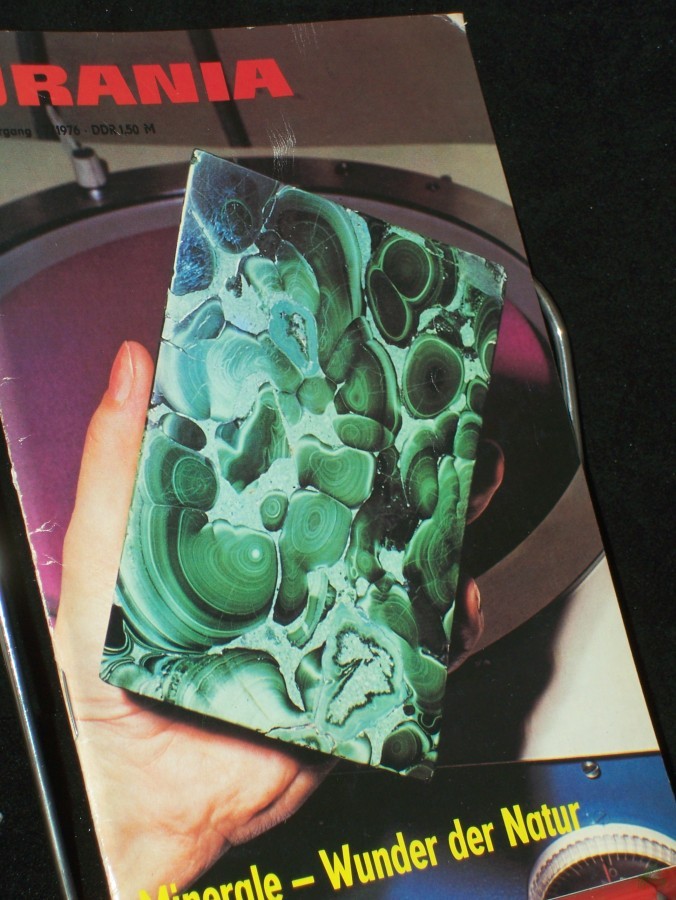 Artikelbild 1 des Artikels “7/1976, Minerale, Prof. Dr. sc. phil. H. Hörz Dr. J. Gürtler F. J. Herrmann Dipl.-Phys. K.-L. Dewitz Dipl.-Phys. B. Kuschy Dr. F. Hofmann Dozent Dr. H. Olbrich Prof. Dr. W. Wimmer Dr. J. W. Schopf Dr. H. Gutzer Dipl.-Ing. P. Henschler Prof. “