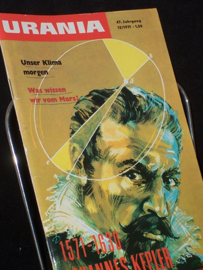 Artikelbild 1 des Artikels “12/1971, Johannes Kepler, Dr. H. Mädicke 1. Vizepräsident der URANIA Dipl.-Phys. Peter Wengler J. Popow J. Puchnatschew Dipl.-Ing. H. D. Naumann B. Pederzani Prof. Dr. J. F. Geliert Doz. Dr. B. Wittwer Dipl.-Ing. E. Kaufmann Prof. M. I. Bud “
