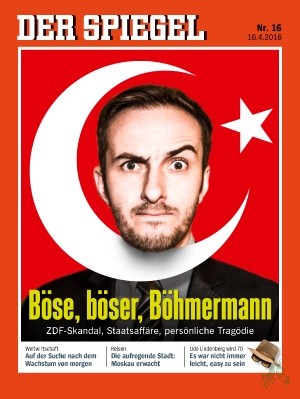 Product image 1 of the product “16/2016, Böse, böser Böhmermann ”