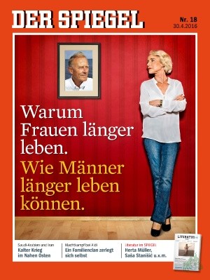 Product image 1 of the product “18/2016, warum Frauen länger leben ”