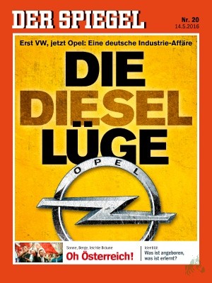 Artikelbild 1 des Artikels “20/2016, Die Diesel Lüge “