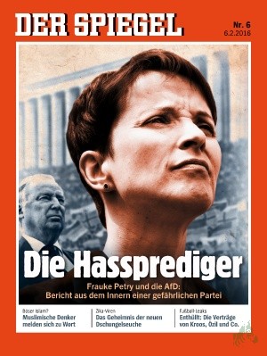 Artikelbild 1 des Artikels “6/2016, Die Hassprediger “