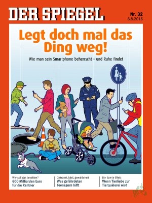 Product image 1 of the product “32/2016, Legt doch mal das Ding weg ”