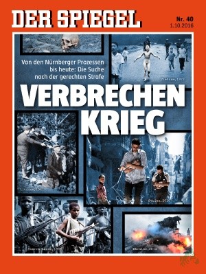 Artikelbild 1 des Artikels “40/2016 Verbrechen Krieg “