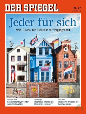 Product image 1 of the product “27/2016, Jeder für sich ”