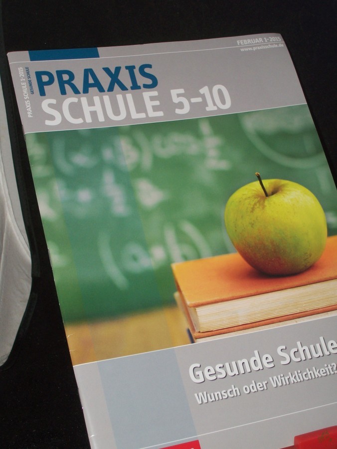 Artikelbild 1 des Artikels “1/2015, Gesunde Schule, Wunsch oder Wirklichkeit “
