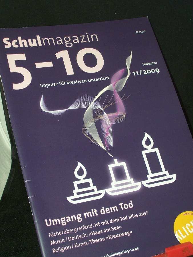 Artikelbild 1 des Artikels “11/2009, Umgang mit dem Tod “