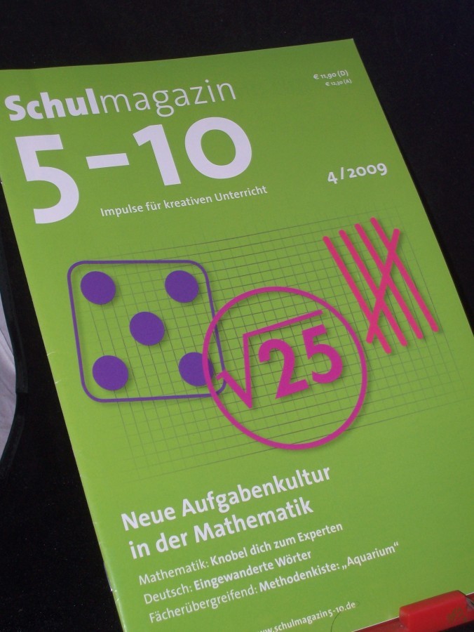 Artikelbild 1 des Artikels “4/2009, Neue Aufgabenkultur in der Mathematik “