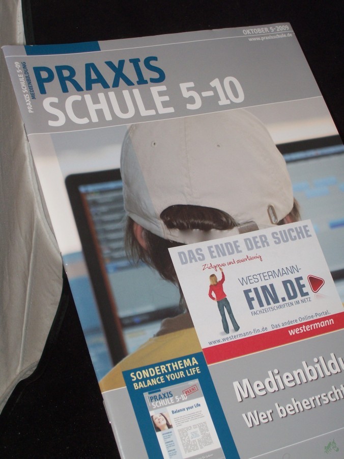 Artikelbild 1 des Artikels “5/2009, Medienbildung, wer beherrscht wen? “