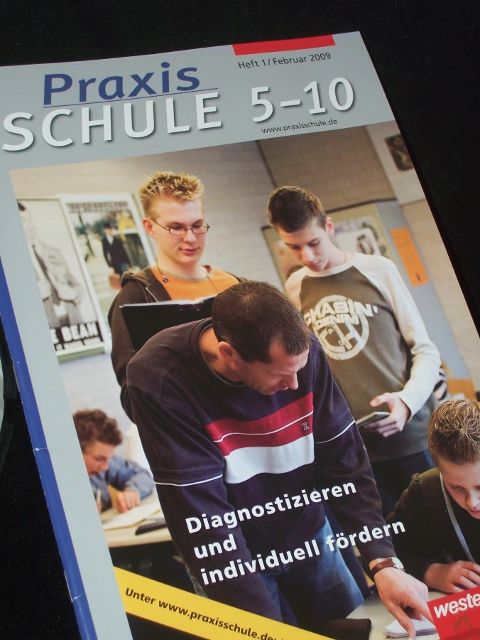 Artikelbild 1 des Artikels “1/2009, Diagnostizieren und individuell fördern “