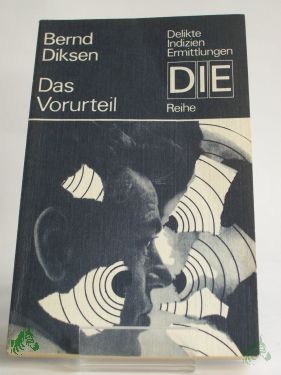 Product image 1 of the product “Das Vorurteil / Bernd Diksen ”
