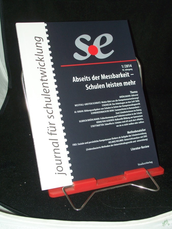 Artikelbild 1 des Artikels “1/2014, Abseits der Messbarkeit, Schulen leisten mehr “