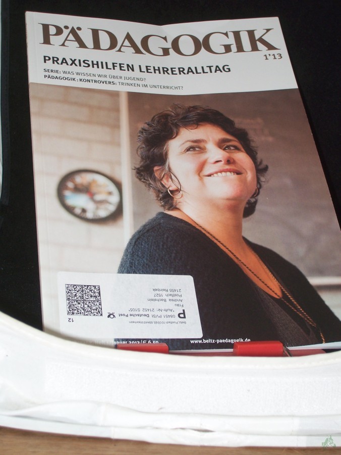 Artikelbild 1 des Artikels “1/2013, Praxishilfen Lehreralltag “