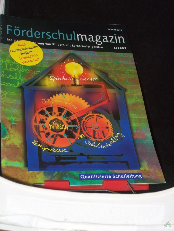 Artikelbild 1 des Artikels “6/2003, Qualifizierte Schulleitung “