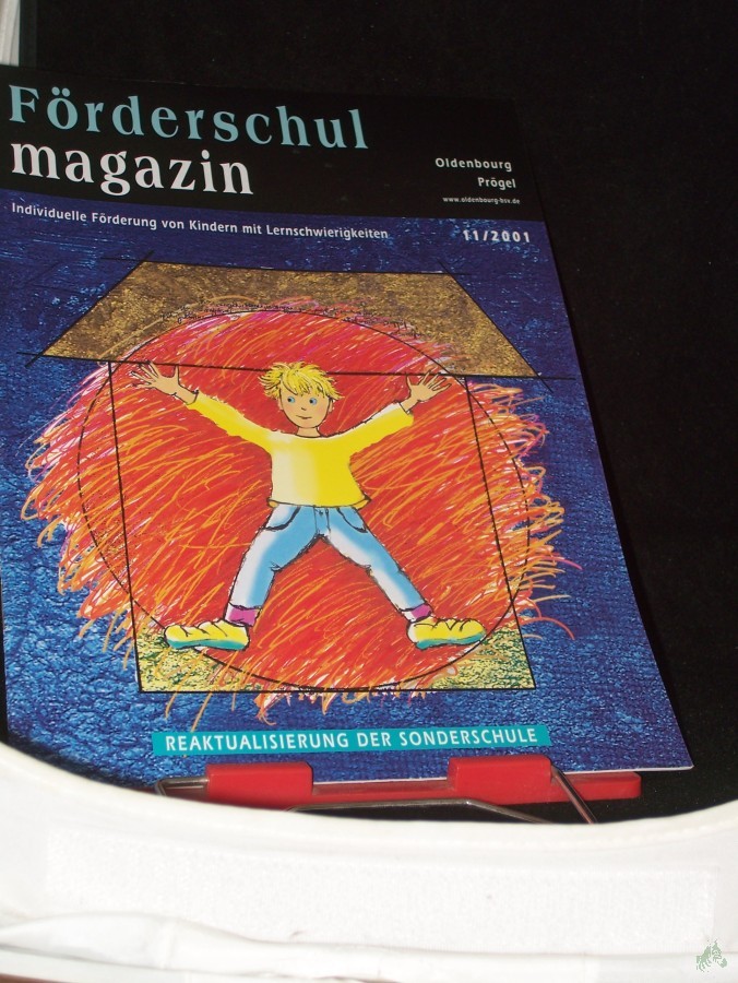 Artikelbild 1 des Artikels “11/2001, Reaktualisierung der Sonderschule “