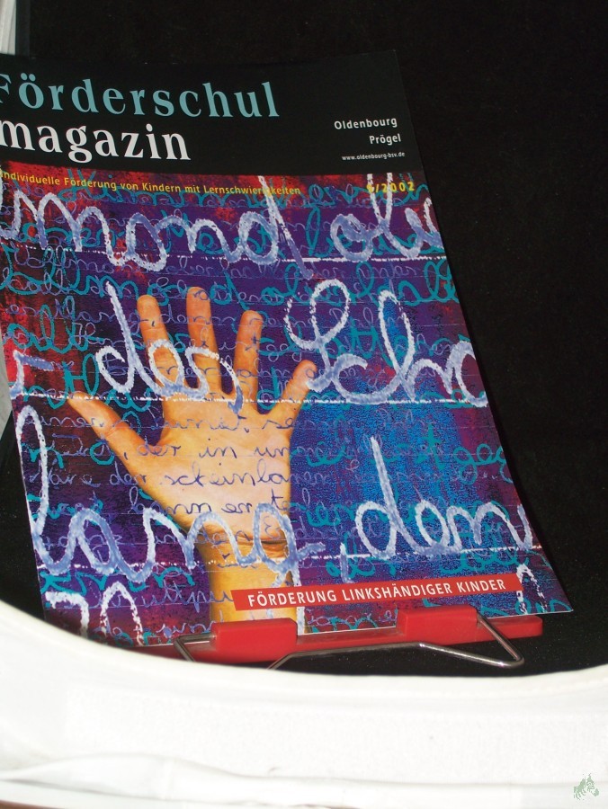 Artikelbild 1 des Artikels “9/2002, Förderung linkshändiger Kinder “