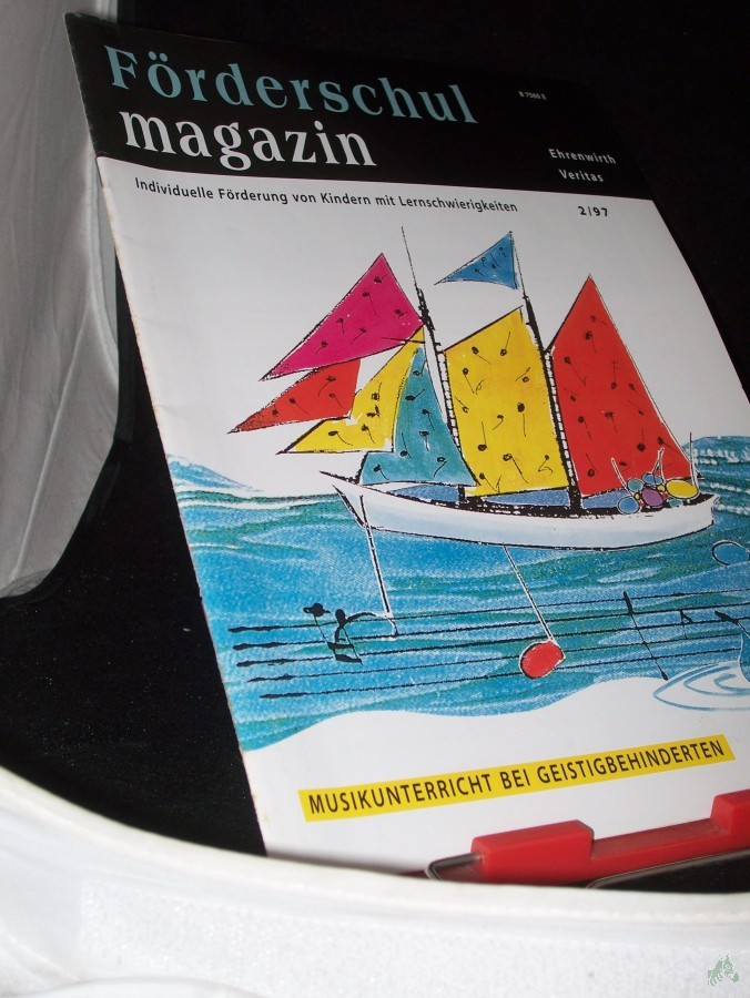 Artikelbild 1 des Artikels “2/1997, Musikunterricht bei Geistigbehinderten “