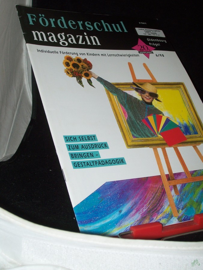 Artikelbild 1 des Artikels “6/1998, Sich selbst zum Ausdruck bringen Gestaltpädagogik “