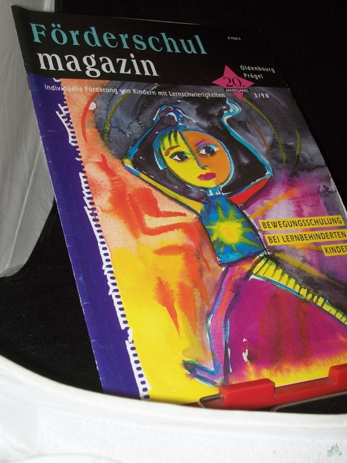 Artikelbild 1 des Artikels “3/1998, Bewegungsschulung bei lernbehinderten Kindern “