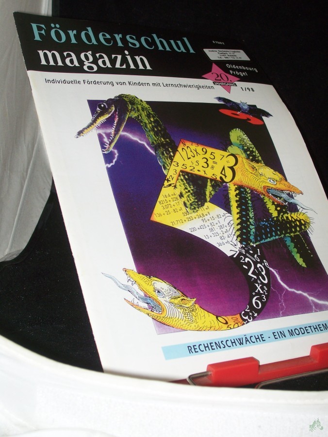 Artikelbild 1 des Artikels “1/1998, Rechenschwäche ein Modethema? “