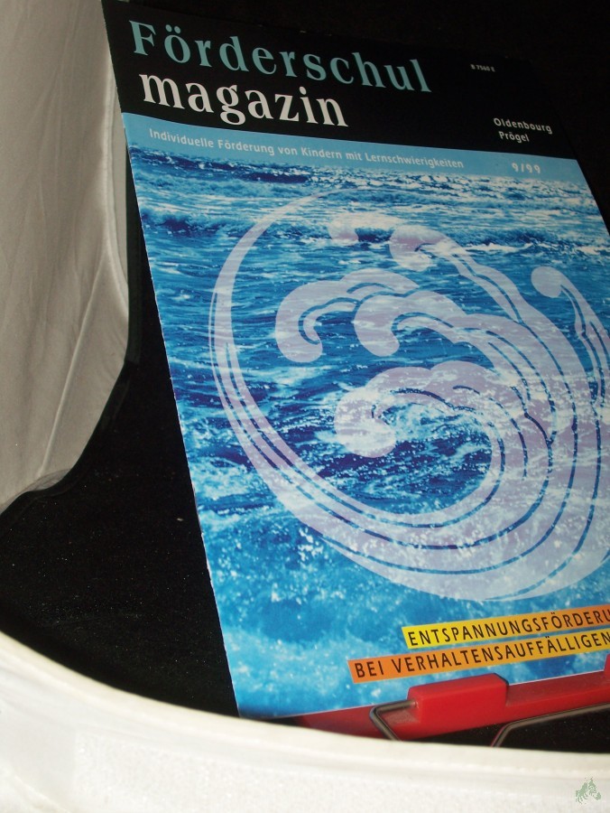 Artikelbild 1 des Artikels “9/1999, Entspannungsförderung bei verhaltensauffälligen Kindern “
