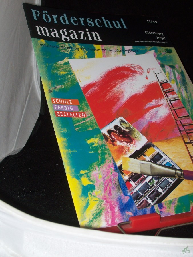 Artikelbild 1 des Artikels “11/1999, Schule farbig gestalten “