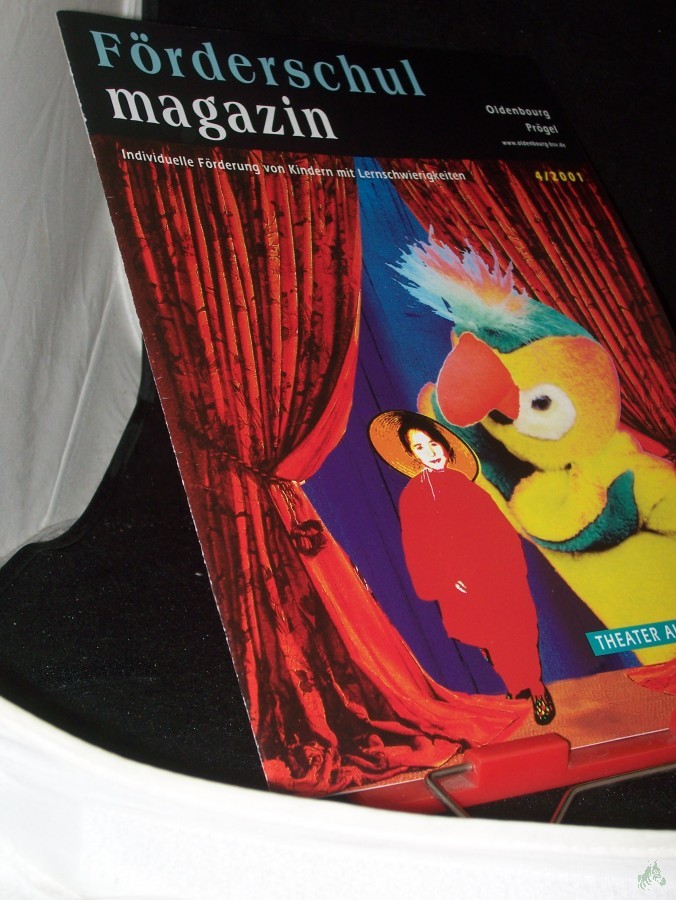 Artikelbild 1 des Artikels “4/2001, Theater als Therapie “