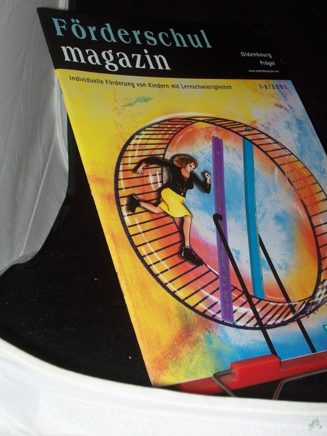 Artikelbild 1 des Artikels “7-8 2001, Schule und Burnout “